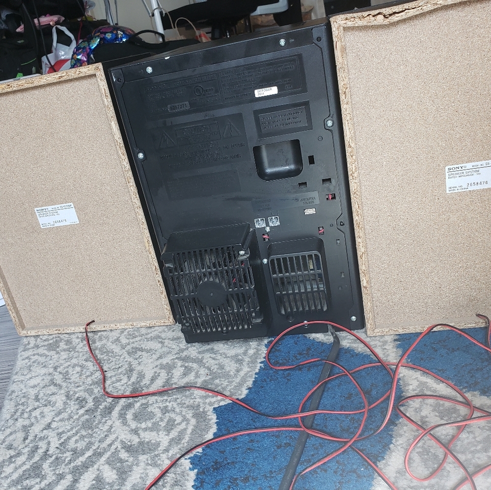 Sony stereo